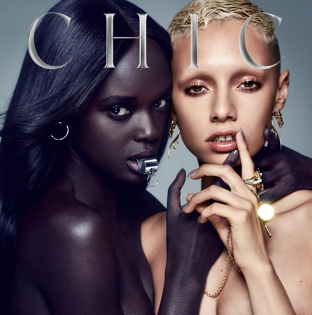 Duckie Thot i Jazzelle Zanaughtti na okładce nowej płyty Nile'a Rodgersa & Chic