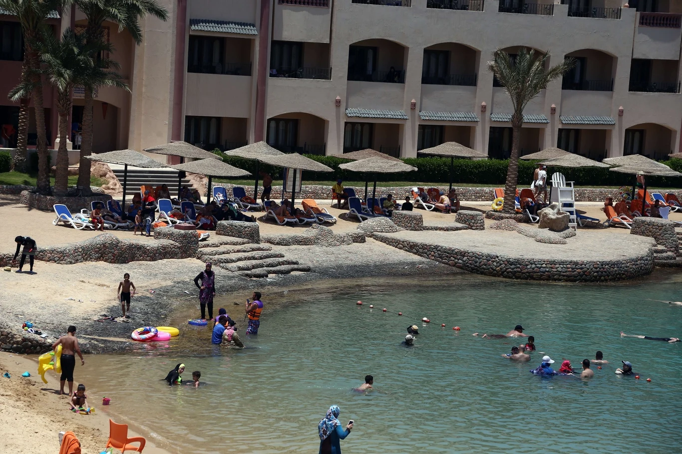 Hurghada, miasto we wschodnim Egipcie, gdzie zmarł Marcin M. oraz Magdalena Żuk Hurghada, miasto we wschodnim Egipcie, gdzie zmarł Marcin M. oraz Magdalena Żuk