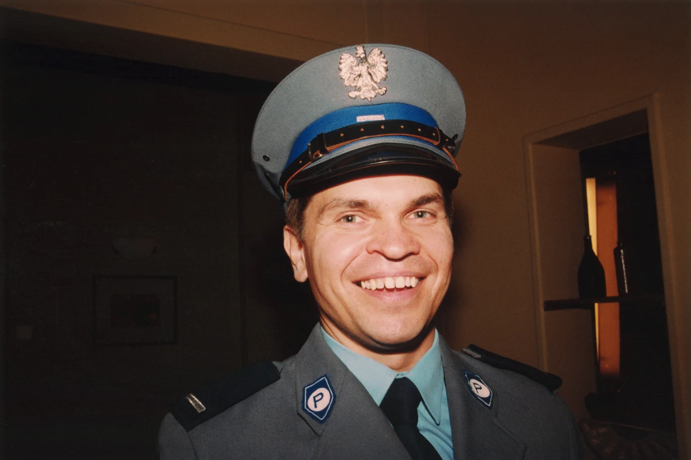 Jarosław Boberek w "Rodzinie zastępczej" Jarosław Boberek w "Rodzinie zastępczej"