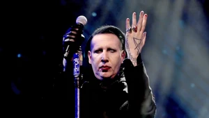 Marilyn Manson w Warszawie: Ewakuacja na koncercie 