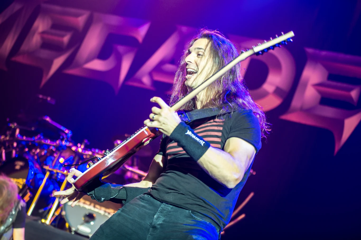 Zobacz zdjęcia z koncertu Megadeth w katowickim Spodku - Kiko Loureiro
