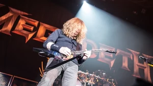 Megadeth - Katowice, 13 czerwca 2018 r.