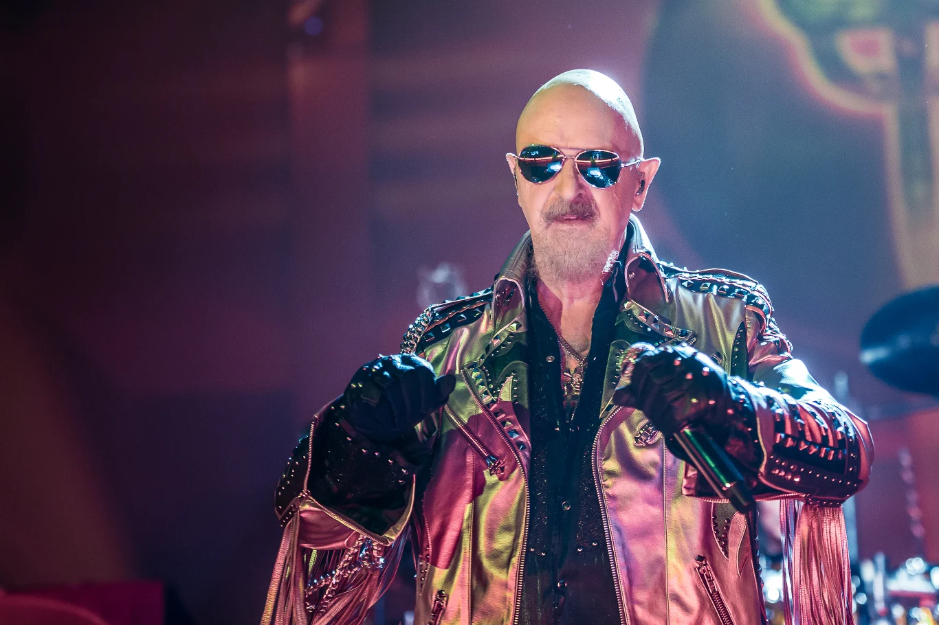 Zobacz zdjęcia z koncertu Judas Priest w katowickim Spodku - Rob Halford
