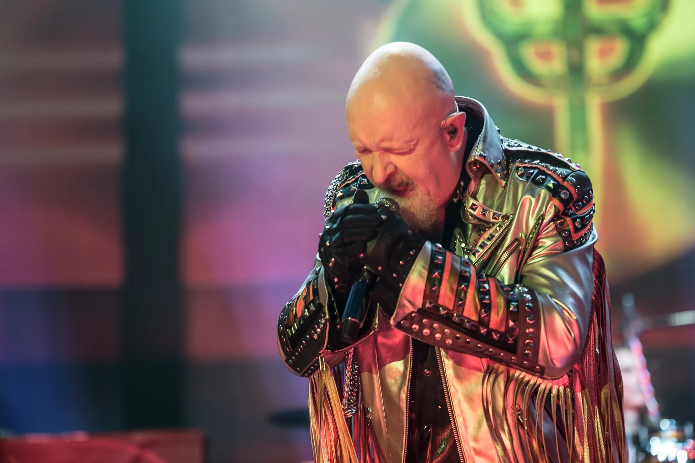 Zobacz zdjęcia z koncertu Judas Priest w katowickim Spodku - Rob Halford