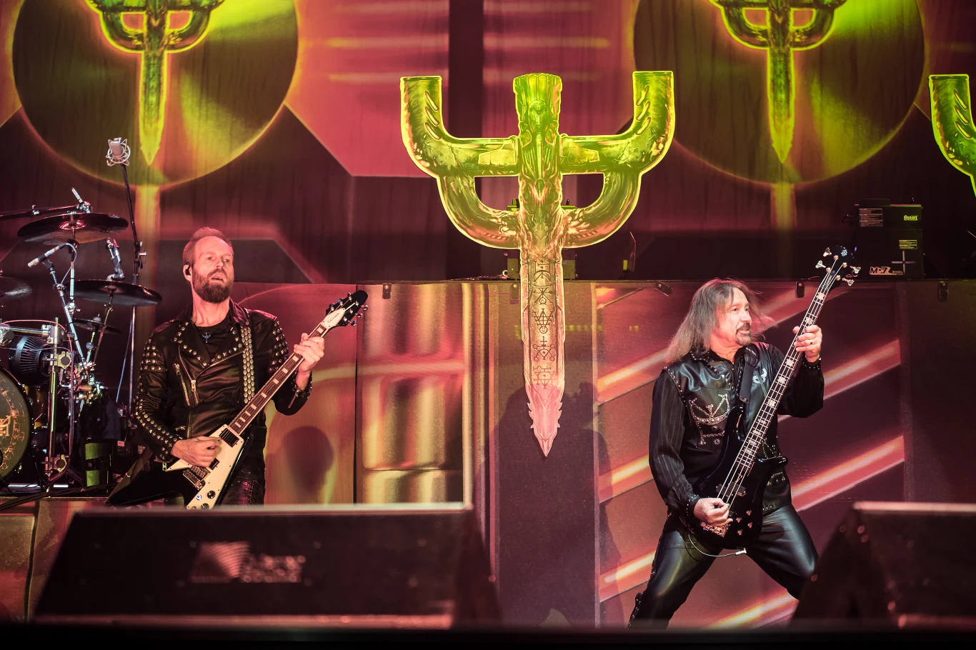Zobacz zdjęcia z koncertu Judas Priest w katowickim Spodku - Andy Sneap i Ian Hill