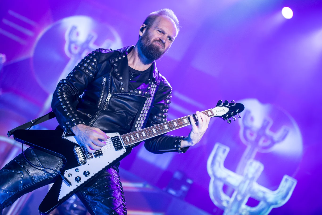 Zobacz zdjęcia z koncertu Judas Priest w katowickim Spodku - Andy Sneap