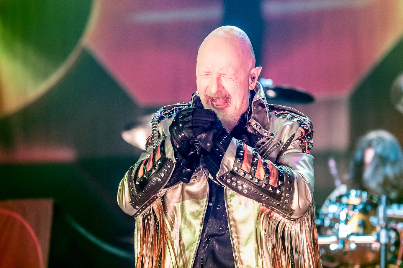 Zobacz zdjęcia z koncertu Judas Priest w katowickim Spodku - Rob Halford