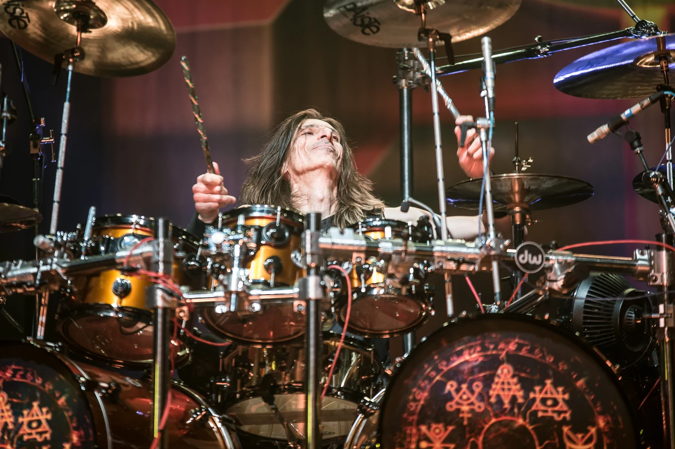 Zobacz zdjęcia z koncertu Judas Priest w katowickim Spodku - Scott Travis