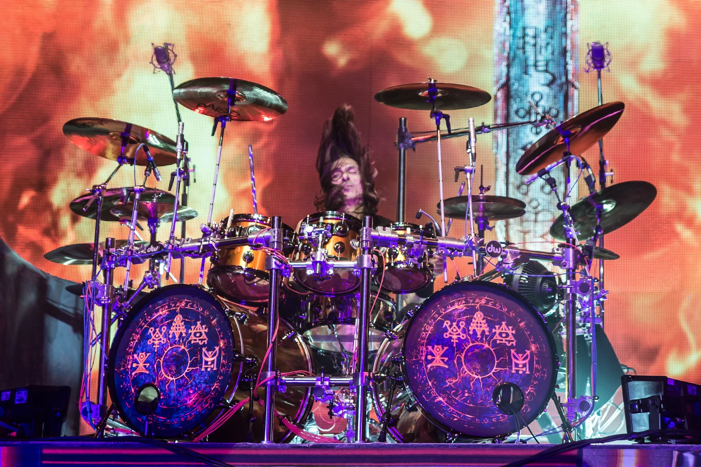 Zobacz zdjęcia z koncertu Judas Priest w katowickim Spodku - Scott Travis