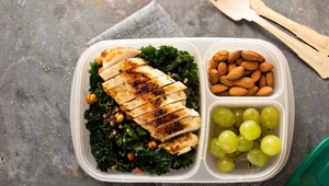 Lunchbox z kurczakiem