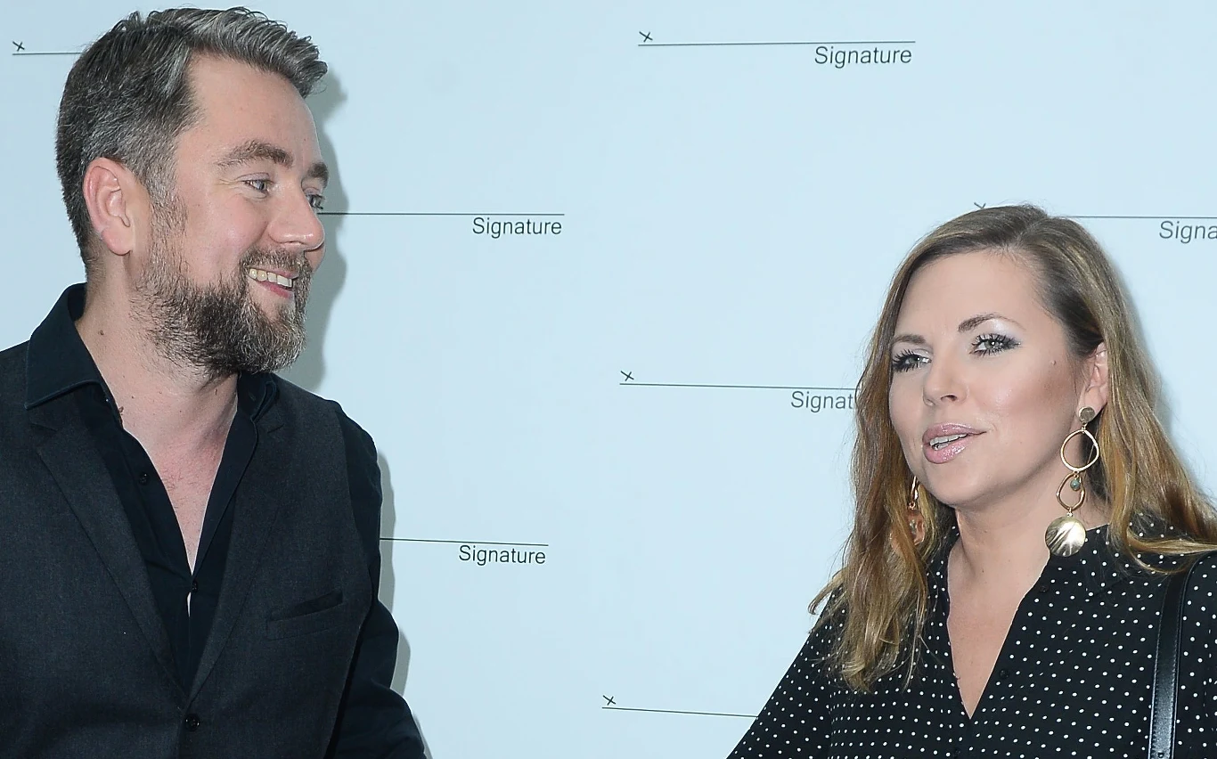 Ola Kwaśniewska i Kuba Badach