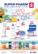 Gazetka promocyjna Super-Pharm - Lato szalonych cen - ważna do 27-06-2018