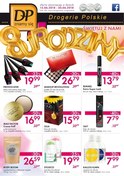 Gazetka promocyjna Drogerie Polskie - Świętuj z nami 8 urodziny - ważna do 30-06-2018
