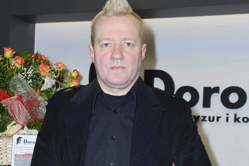 Robert Leszczyński, zdj. z listopada 2013 roku