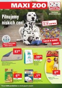 Gazetka promocyjna Maxi ZOO - Pilnujemy niskich cen! - ważna do 30-06-2018