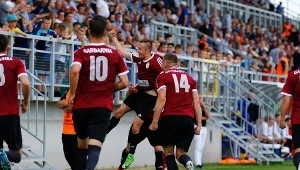 Ani Cracovia, ani Wisła. O tej drużynie w Krakowie było najgłośniej