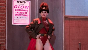 "GLOW": Ruth (Alison Brie)