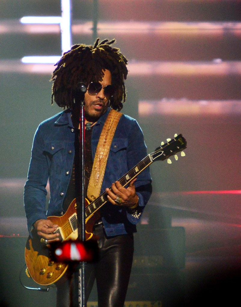 Lenny Kravitz w Tauron Arenie Kraków - 8 czerwca 2018 r.