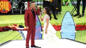 Robbie Williams i Aida Garifullina 