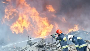 Seria podpaleń wysypisk? Pożar w Zgierzu, zdj. ilustracyjne 