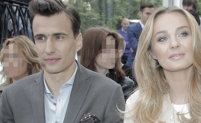 Jarosław Bieniuk i Małgorzata Socha