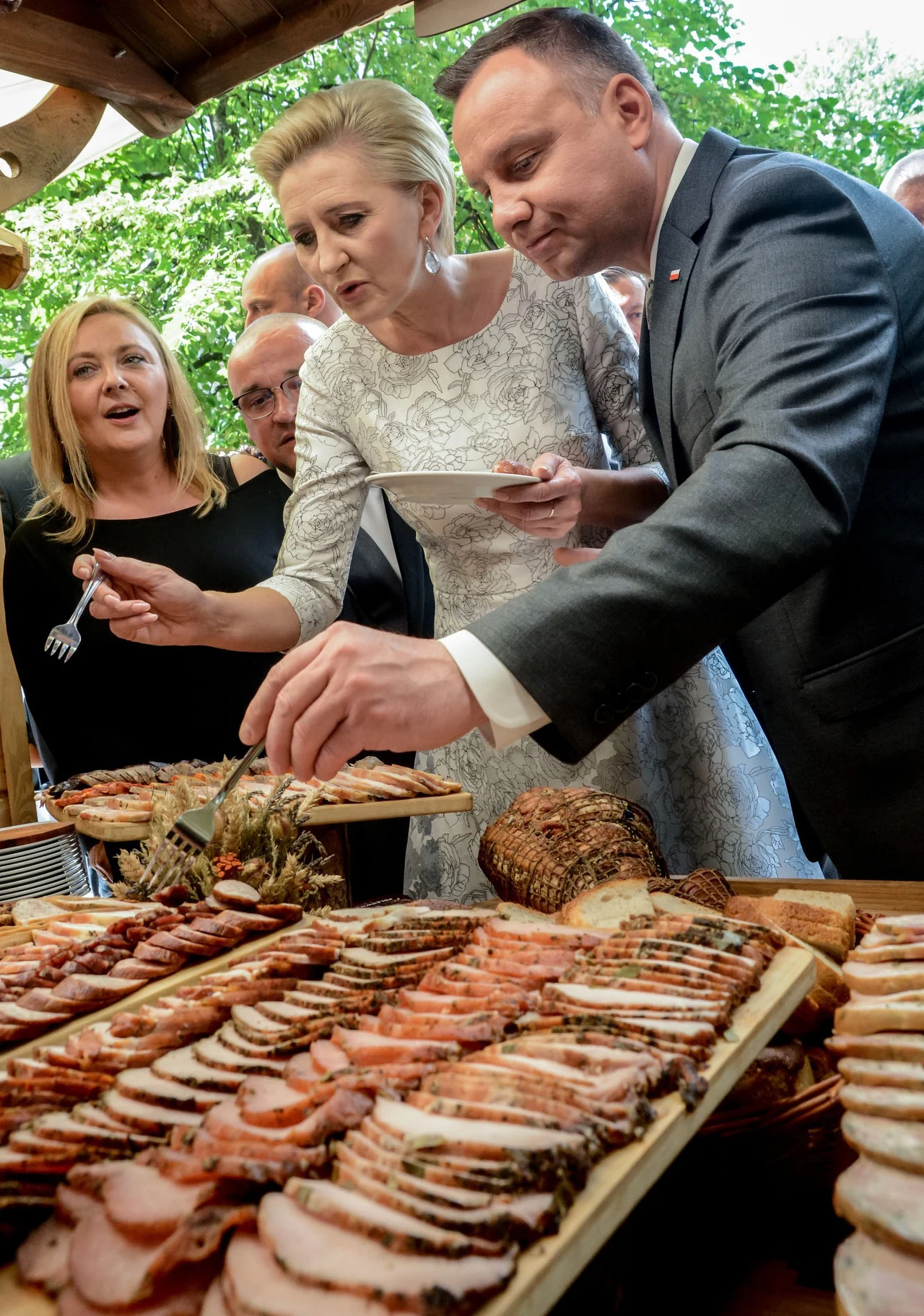 Agata i Andrzej Dudowie