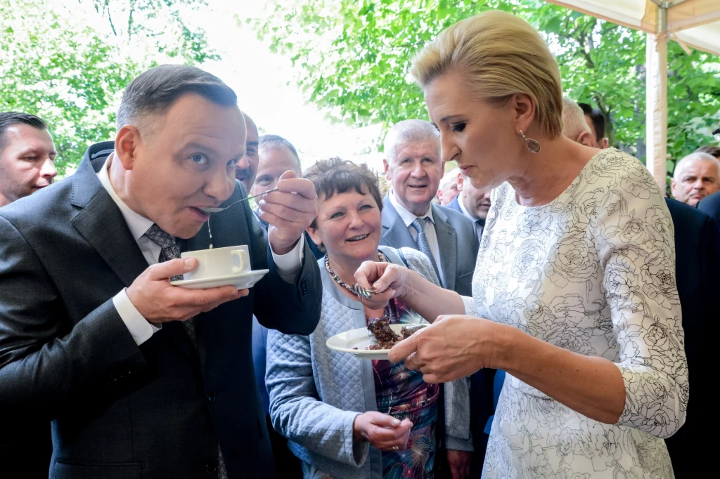 Agata i Andrzej Dudowie Agata i Andrzej Dudowie