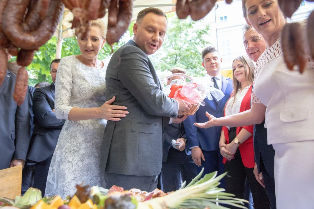 Agata i Andrzej Dudowie Agata i Andrzej Dudowie