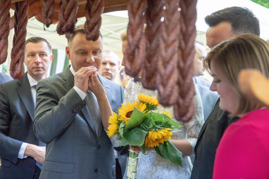 Na gali AgroLigi nie zabrakło polskich specjałów Na gali AgroLigi nie zabrakło polskich specjałów