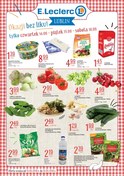 Gazetka promocyjna E.Leclerc - Okazji bez liku - ważna do 16-06-2018