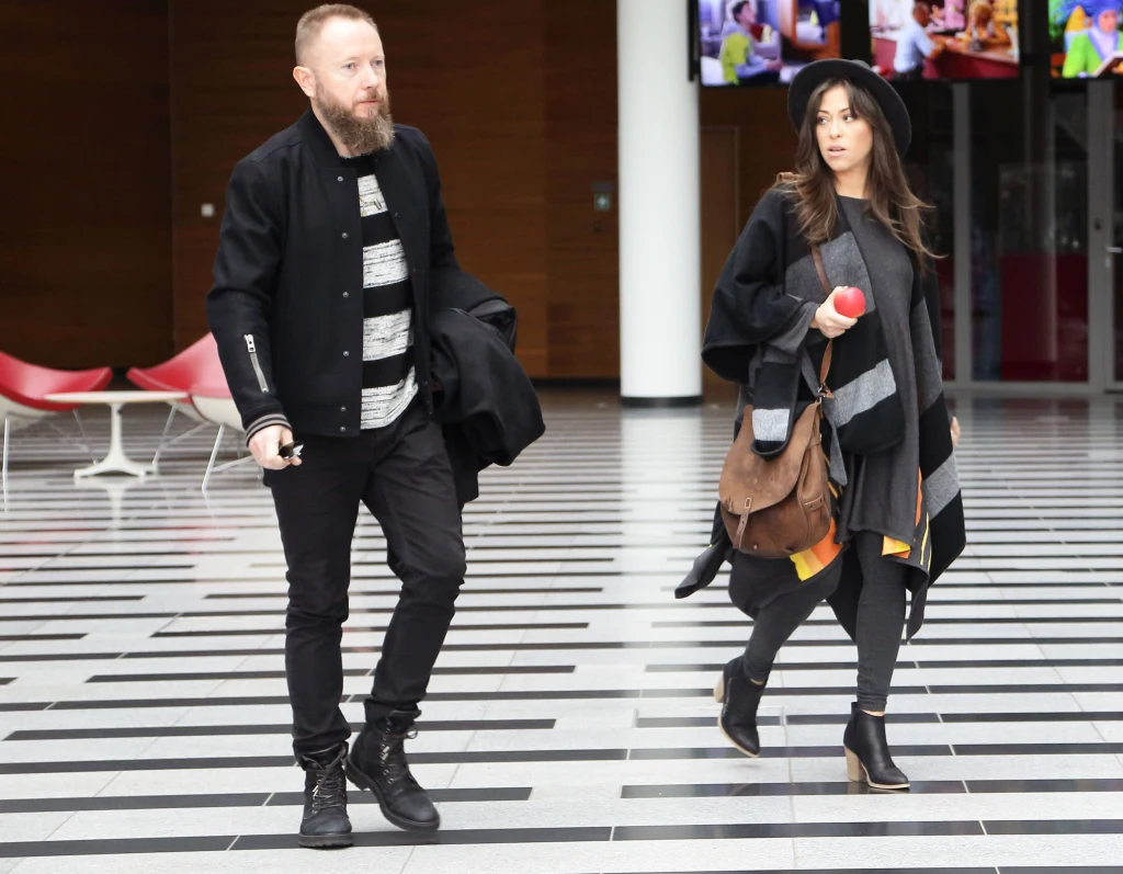 Michał Dąbrówka i Natalia Kukulska