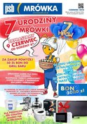 Gazetka promocyjna PSB Mrówka - 7 urodziny - Człuchów - ważna do 23-06-2018