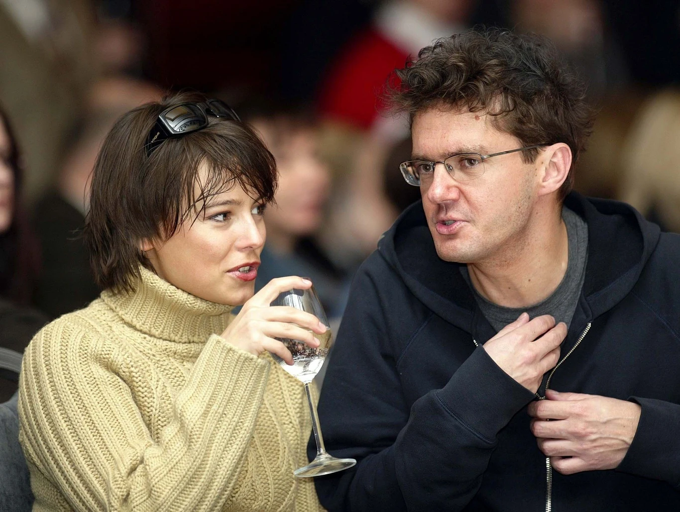 Anna Mucha i Kuba Wojewódzki w 2004 roku Anna Mucha i Kuba Wojewódzki w 2004 roku