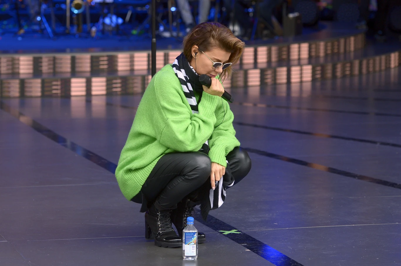 Edyta Górniak przerwała program TVP Edyta Górniak przerwała program TVP