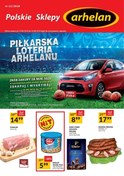 Gazetka promocyjna Arhelan - Piłkarska loteria Arhelanu - ważna do 24-06-2018