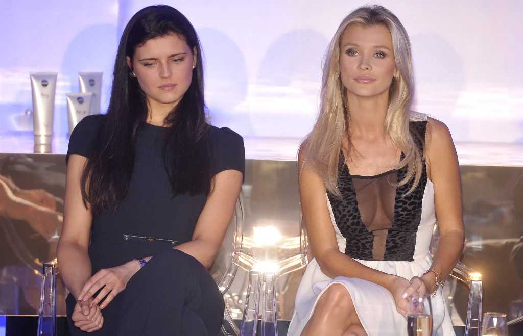 Małgorzata Leitner i Joanna Krupa