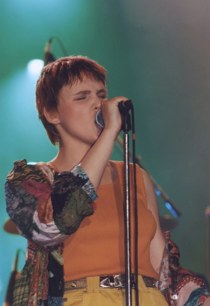Agnieszka Chylińska w 1995 roku
