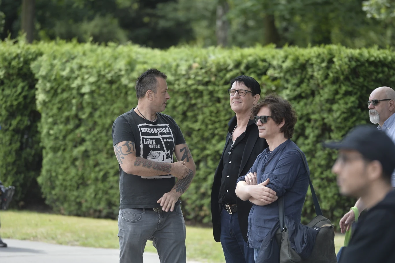 Tymon Tymański i Maciej Maleńczuk