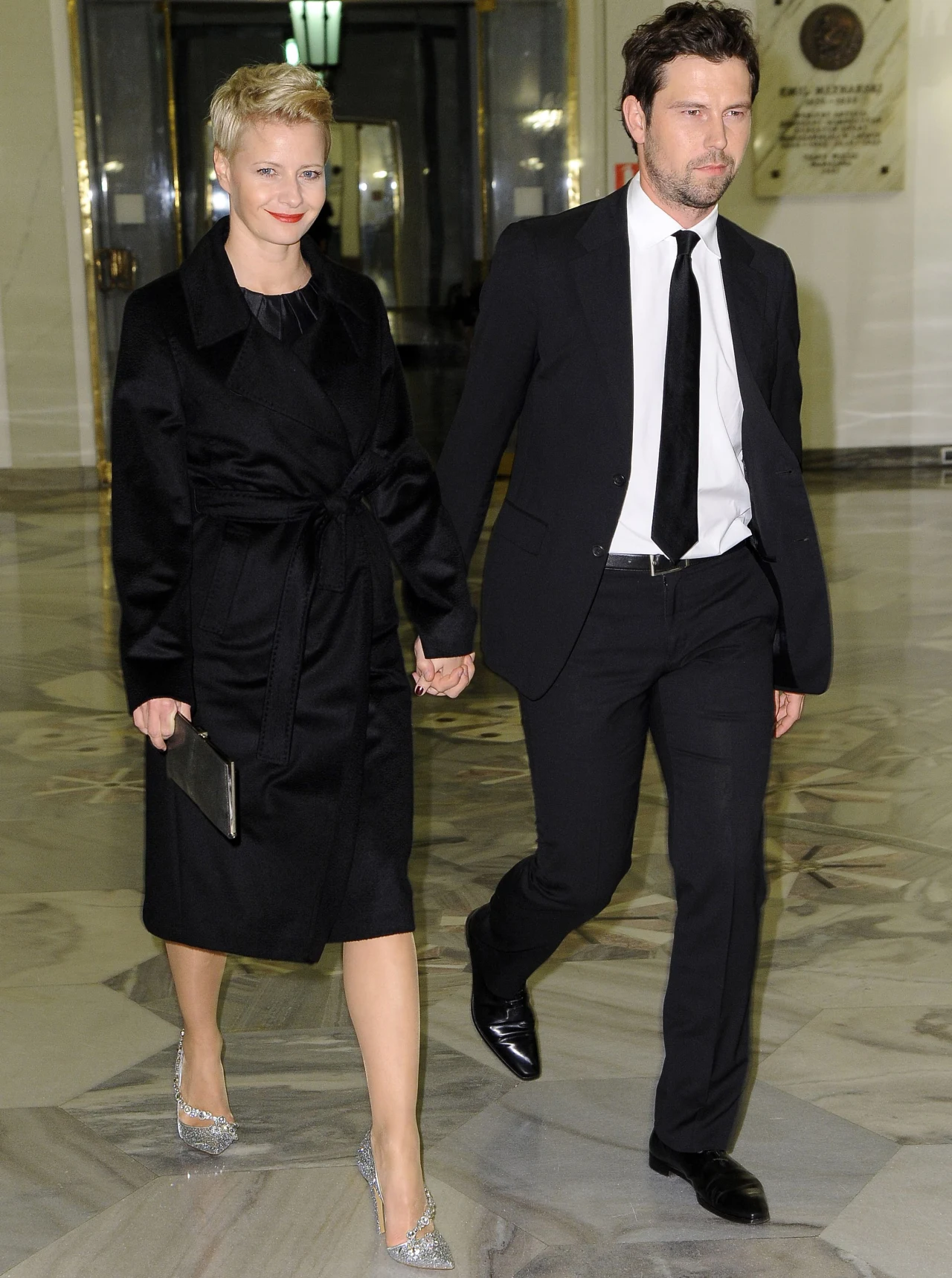 Małgorzata Kożuchowska i Bartłomiej Wróblewski Małgorzata Kożuchowska i Bartłomiej Wróblewski