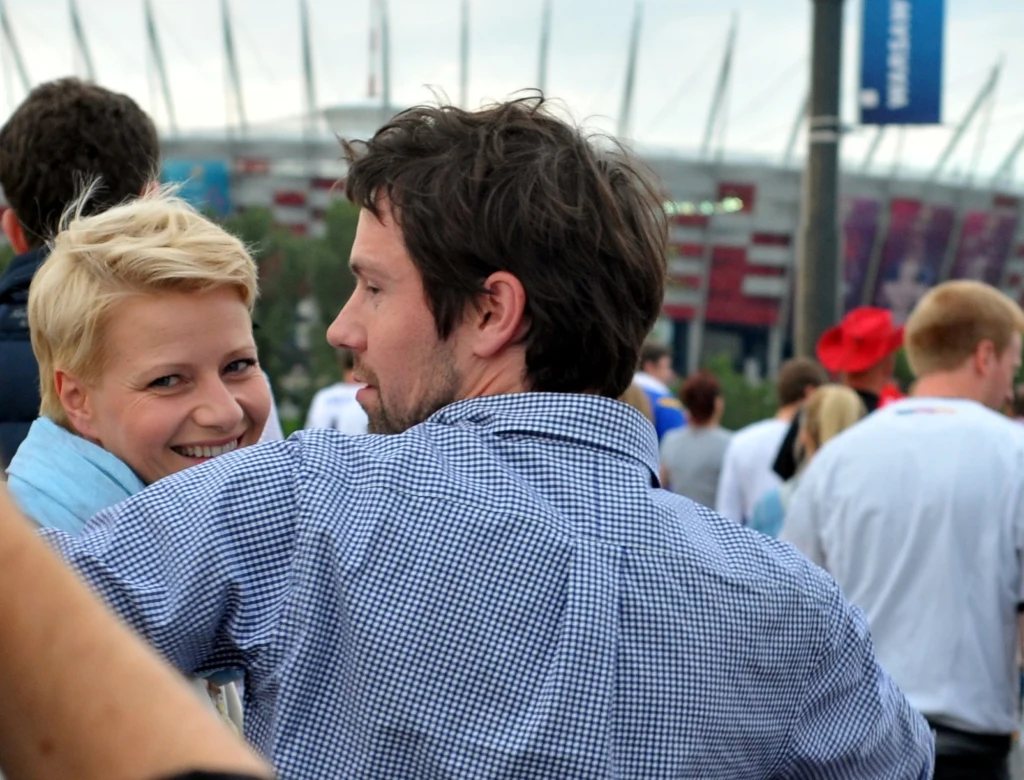 Małgorzata Kożuchowska i Bartłomiej Wróblewski Małgorzata Kożuchowska i Bartłomiej Wróblewski