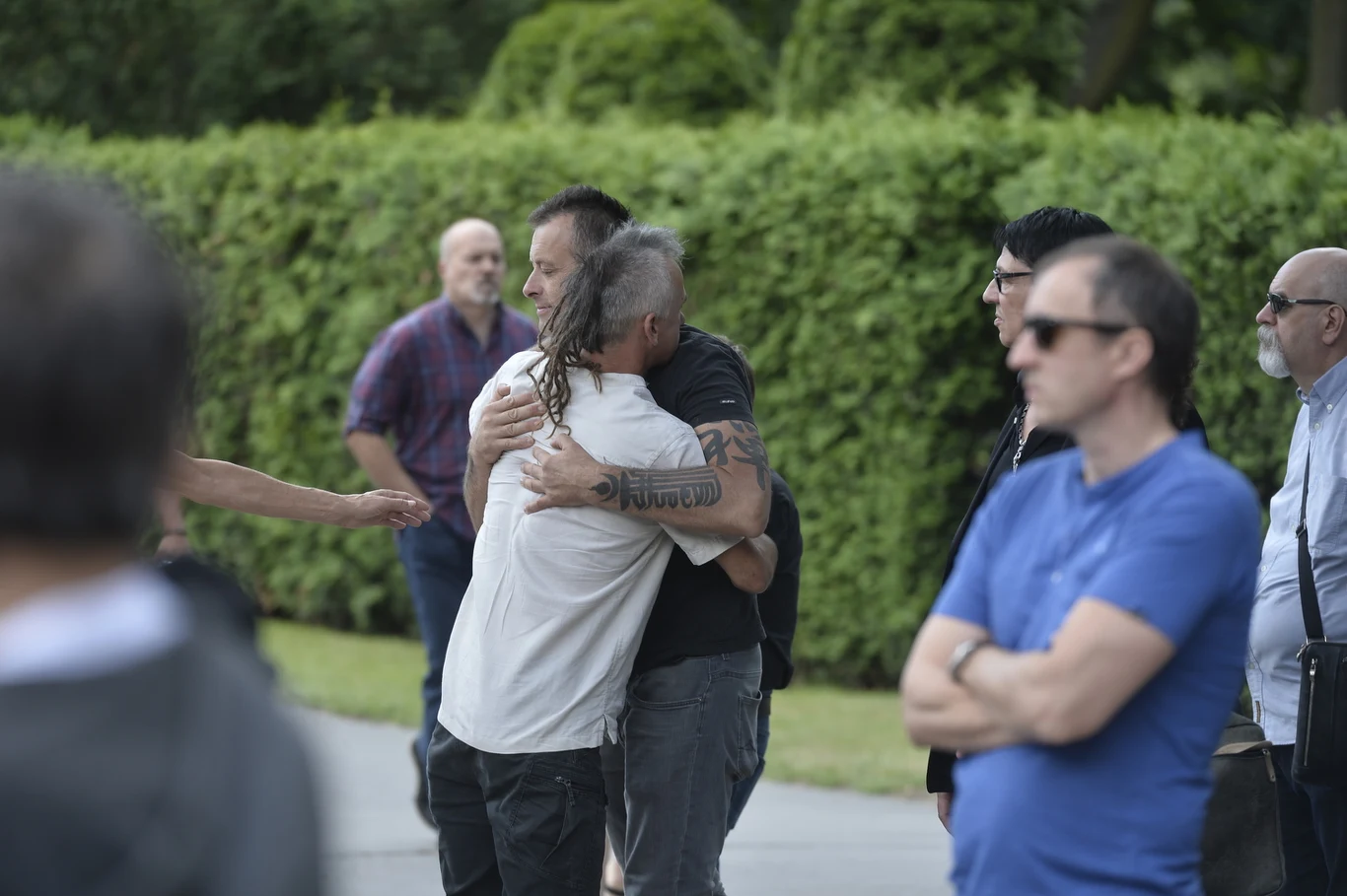 Pogrzeb Roberta Brylewskiego