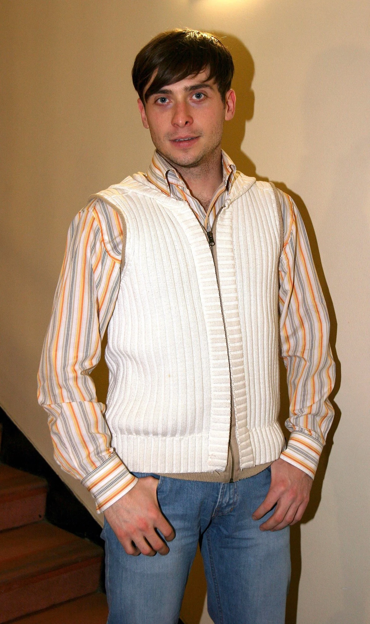 Kacper Kuszewski na początku kariery Kacper Kuszewski na początku kariery