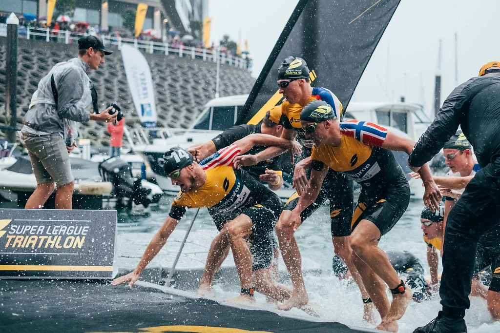 Zawody cyklu Super League Triathlon Zawody cyklu Super League Triathlon