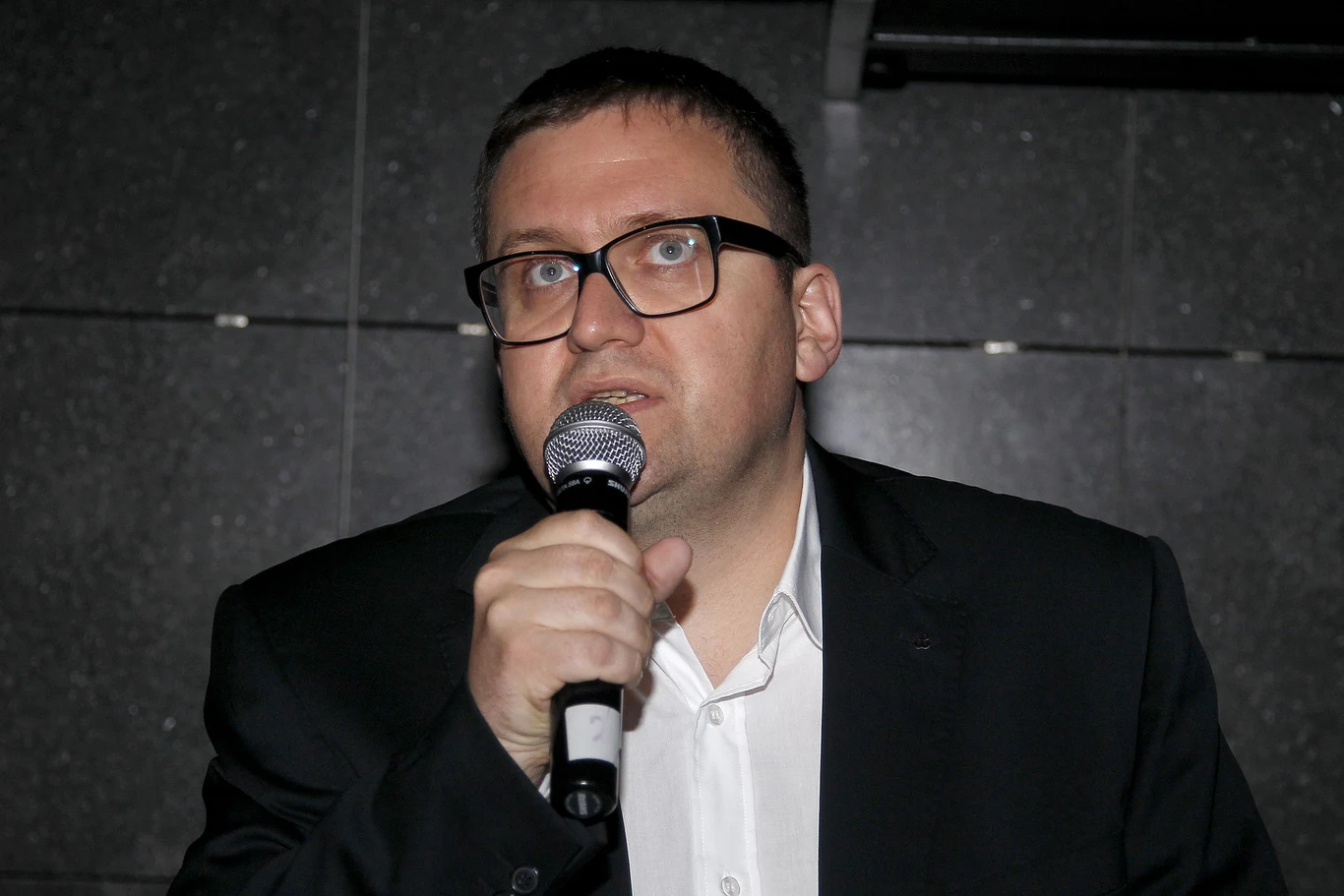 Jan Ołdakowski, dyrektor Muzeum Powstania Warszawskiego, które jest współproducentem filmu "Kurier"