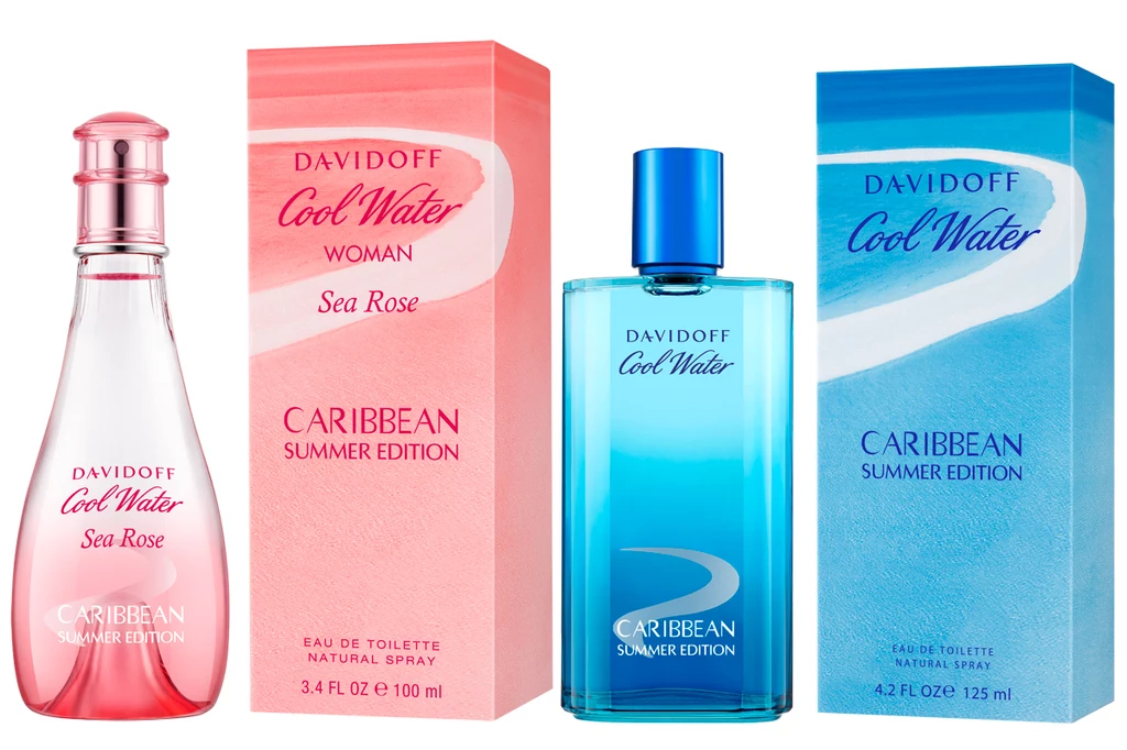 Karaibska edycja Davidoff Cool Water