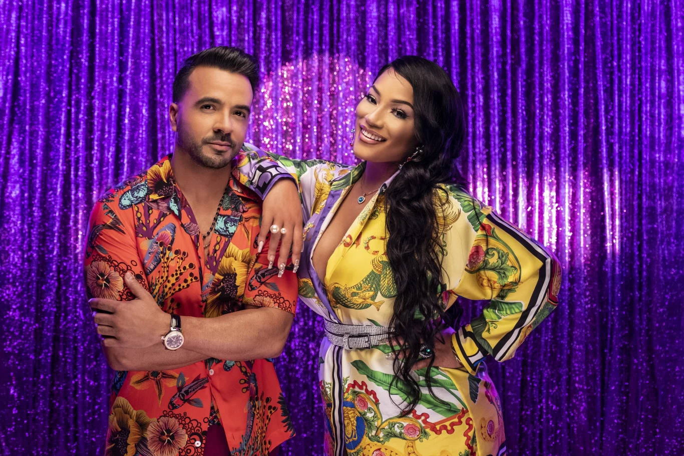 Luis Fonsi i Stefflon Don nagrali piosenkę "Calypso" Luis Fonsi i Stefflon Don nagrali piosenkę "Calypso"