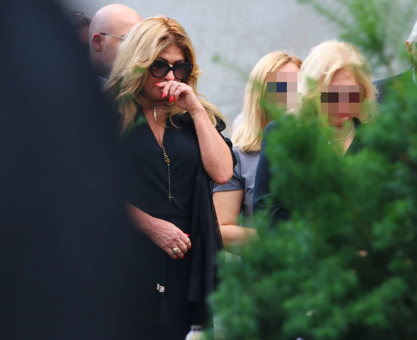 Beata Kozidrak nie była w stanie powstrzymać łez Beata Kozidrak nie była w stanie powstrzymać łez