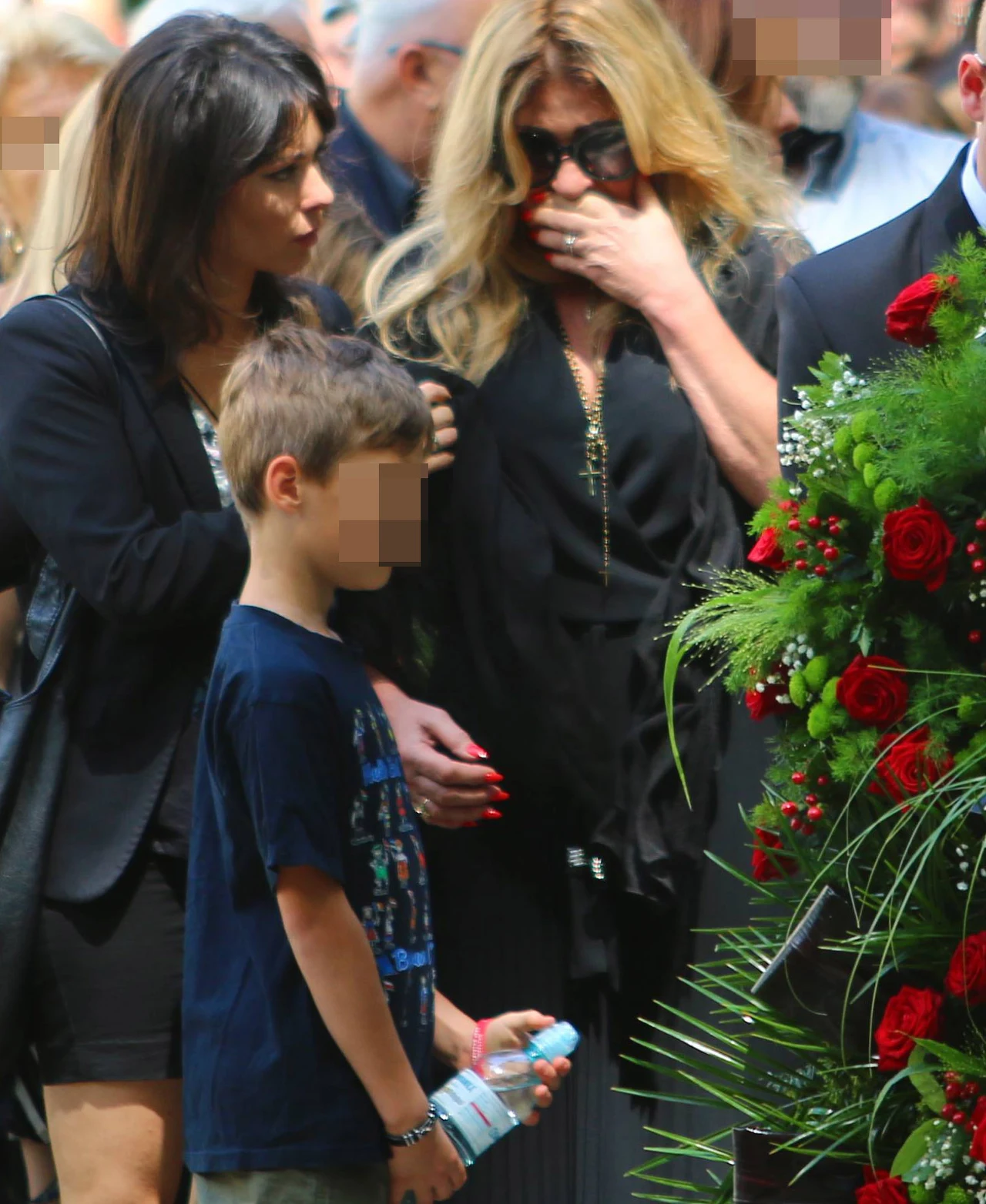 Beata z córką i wnukiem Beata z córką i wnukiem