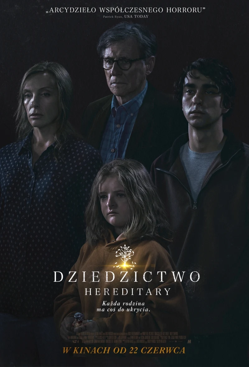 "Dziedzictwo Hereditary" trafi do kin 22 czerwca