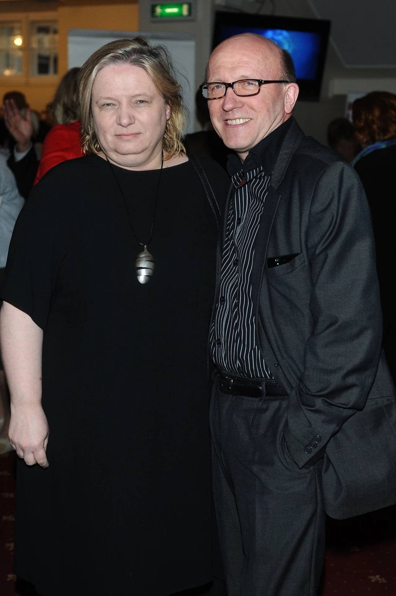 Artur Barciś z żoną Artur Barciś z żoną